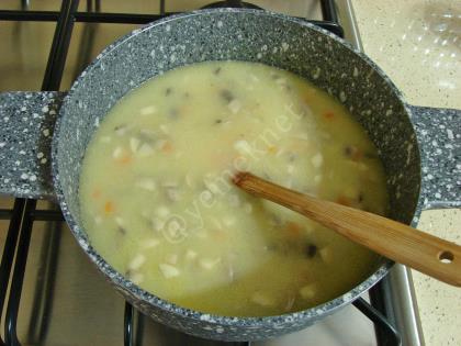 Havuçlu Mantar Çorbası