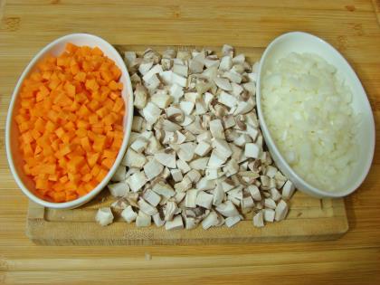 Havuçlu Mantar Çorbası