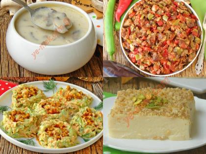 11. Günün İftar Yemeği Menüsü