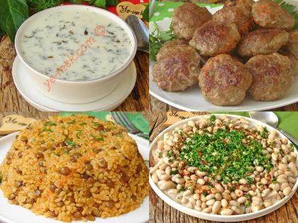 14. Günün İftar Yemeği Menüsü