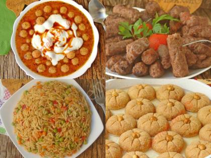 18. Günün İftar Yemeği Menüsü