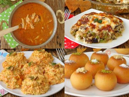 19. Günün İftar Yemeği Menüsü