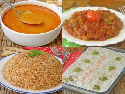 20. Günün İftar Yemeği Menüsü