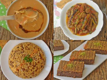 22. Günün İftar Yemeği Menüsü