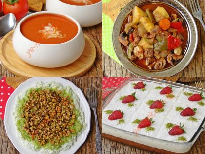 25. Günün İftar Yemeği Menüsü