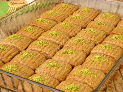 Kesme Nevzine Tatlısı