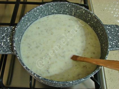 Közlenmiş Patlıcan Çorbası