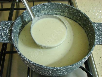 Közlenmiş Patlıcan Çorbası