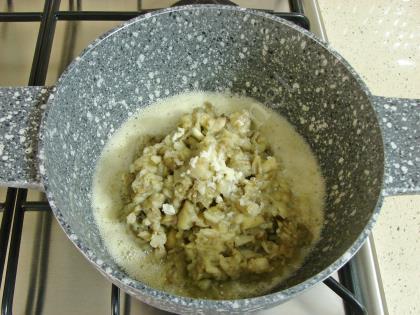 Közlenmiş Patlıcan Çorbası