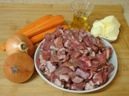 Lokanta Usulü Kavurma