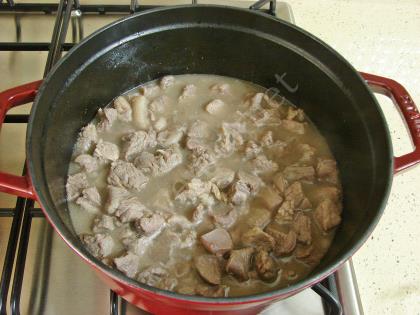 Lokanta Usulü Kavurma