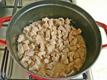 Lokanta Usulü Kavurma