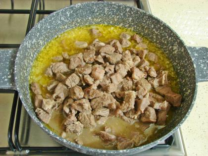 Lokanta Usulü Kavurma