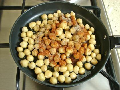 Nohutlu Köz Patlıcan Salatası