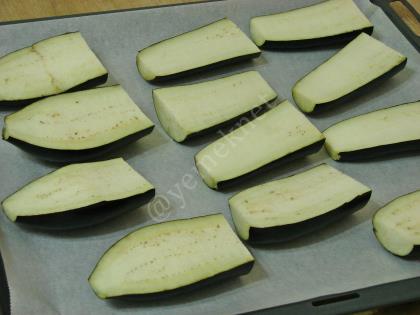 Nohutlu Köz Patlıcan Salatası