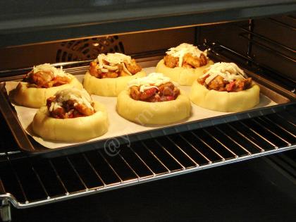 Patates Püresinde Tavuk Sote