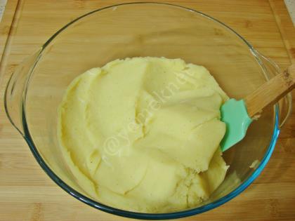 Patates Püresinde Tavuk Sote