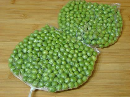 Buzlukta Bezelye Saklama Yöntemi