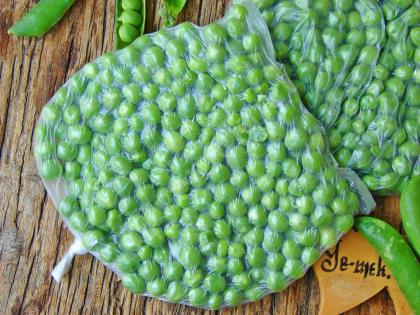 Buzlukta Bezelye Saklama Yöntemi