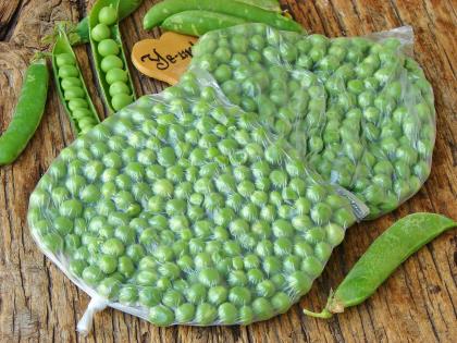 Buzlukta Bezelye Saklama Yöntemi