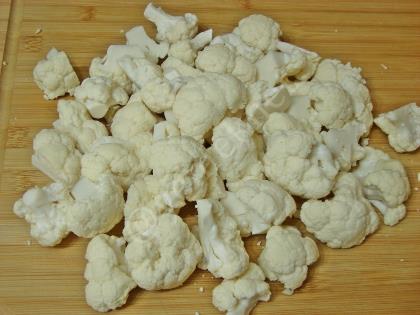 Buzlukta Karnabahar Saklama