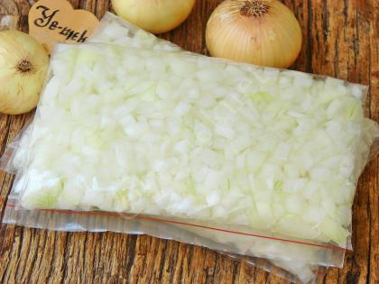 Buzlukta Soğan Saklama