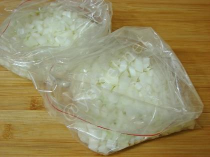 Buzlukta Soğan Saklama