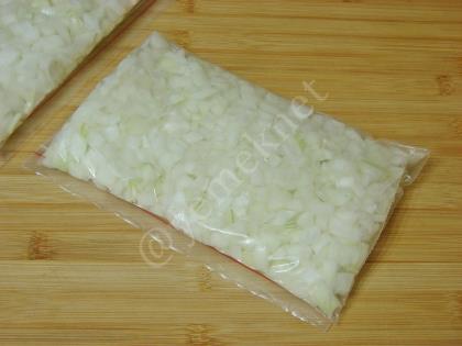 Buzlukta Soğan Saklama