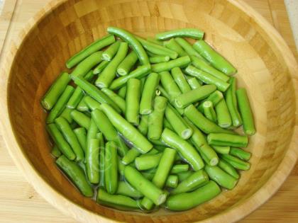 Buzlukta Taze Bakla Saklama