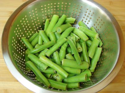 Buzlukta Taze Bakla Saklama