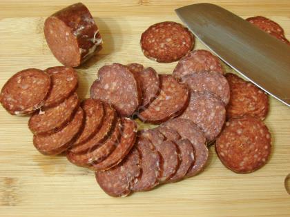 Domatesli Sucuklu Yumurta