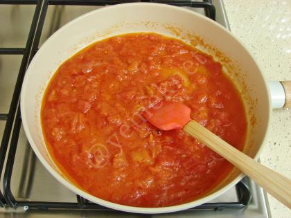 Domatesli Sucuklu Yumurta