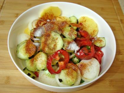 Fırında Kuzu Sırt