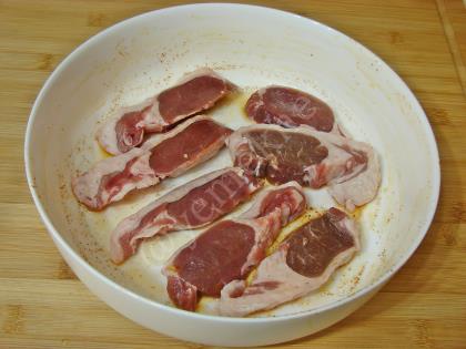 Fırında Kuzu Sırt