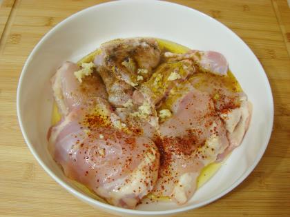 Fırında Salçalı Tavuk