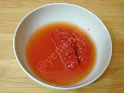 Fırında Salçalı Tavuk