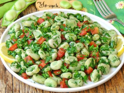 İç Bakla Salatası