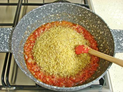 İç Baklalı Bulgur Pilavı