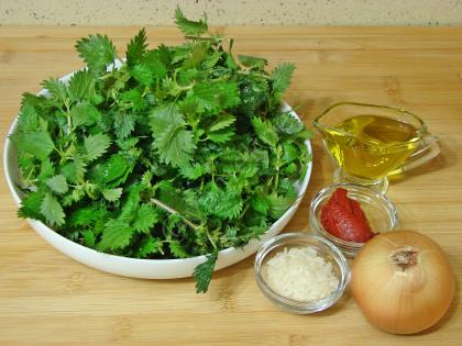 Isırgan Otu Kavurması