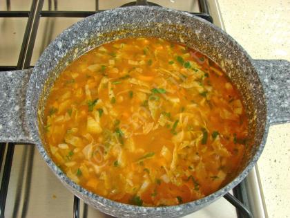 Karnabahar Yaprağı Çorbası