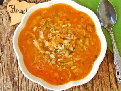 Karnabahar Yaprağı Çorbası