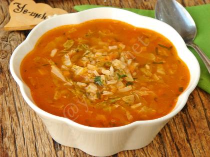 Karnabahar Yaprağı Çorbası