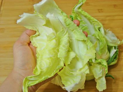 Karnabahar Yaprağı Çorbası