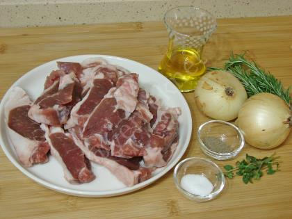 Soğan İle Et Terbiyesi