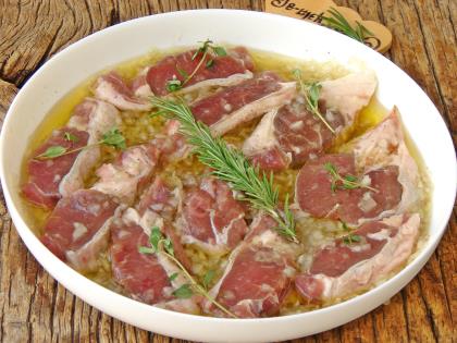 Soğan İle Et Terbiyesi