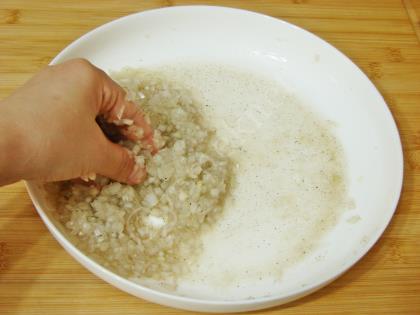 Soğan İle Et Terbiyesi