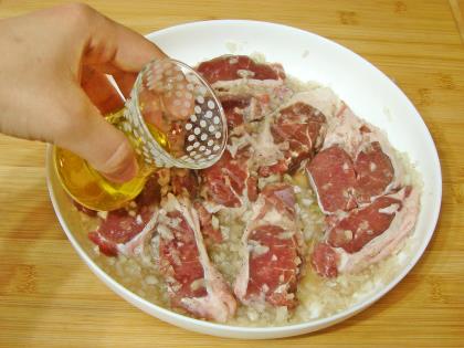 Soğan İle Et Terbiyesi