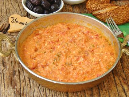Soğansız Menemen
