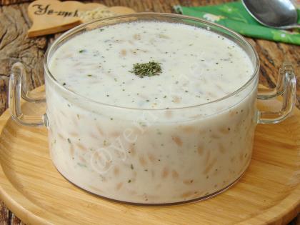 Süt Çorbası