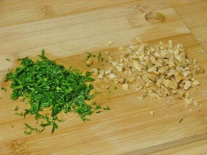 Yoğurtlu İç Bakla Salatası